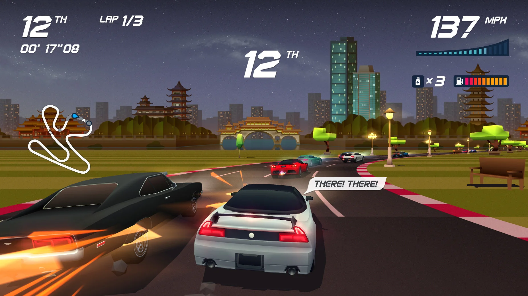 Horizon Chase Turbo - кадр 18