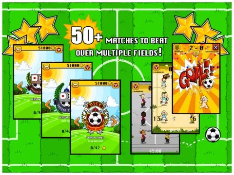 Dice Soccer - кадр 1