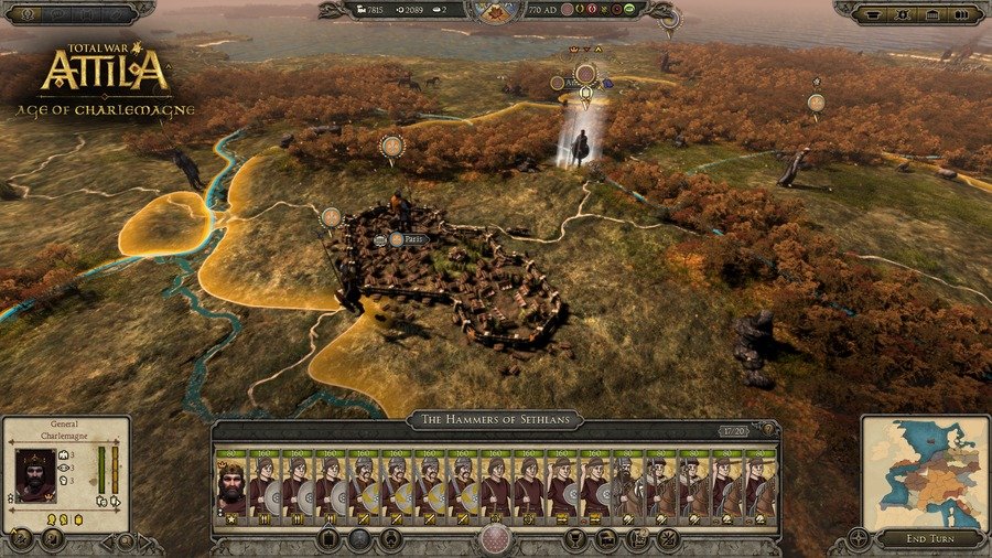 Total War: Attila - Age of Charlemagne Campaign Pack — скриншот 6