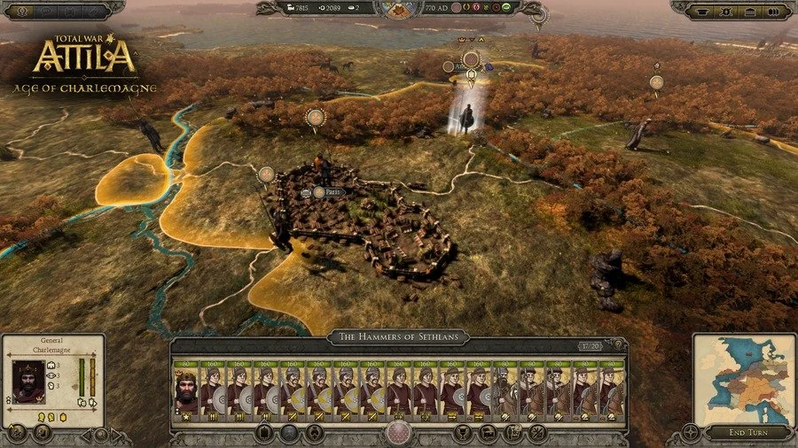 Total War: Attila - Age of Charlemagne Campaign Pack - кадр 6