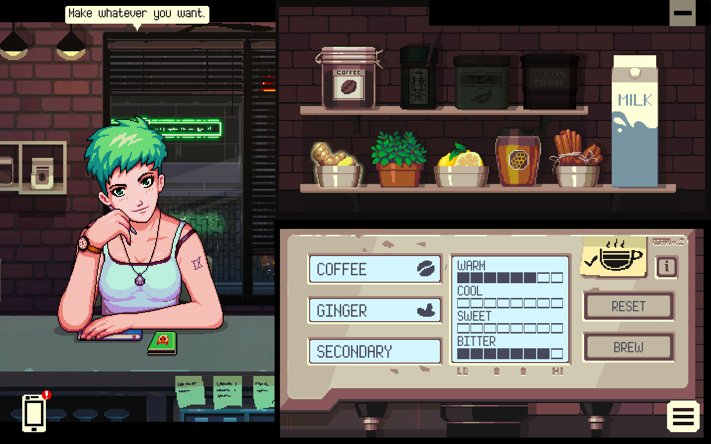 Coffee Talk — скриншот 2