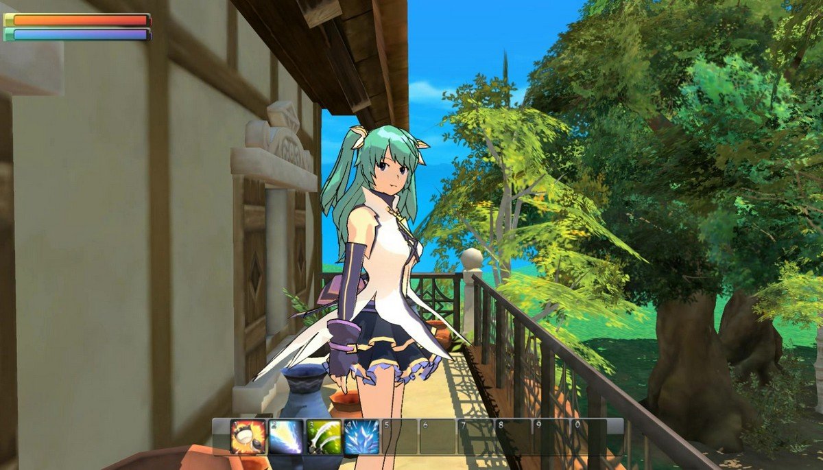Peria Chronicles — скриншот 2