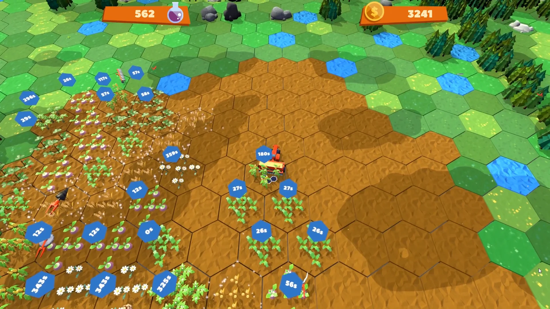 Red Tractor Tycoon - кадр 6