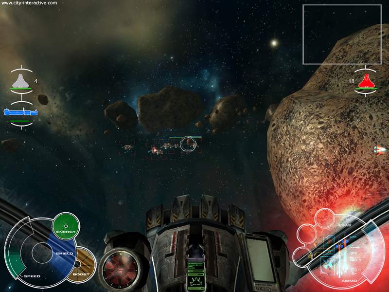 Space Interceptor: Project Freedom — скриншот 8