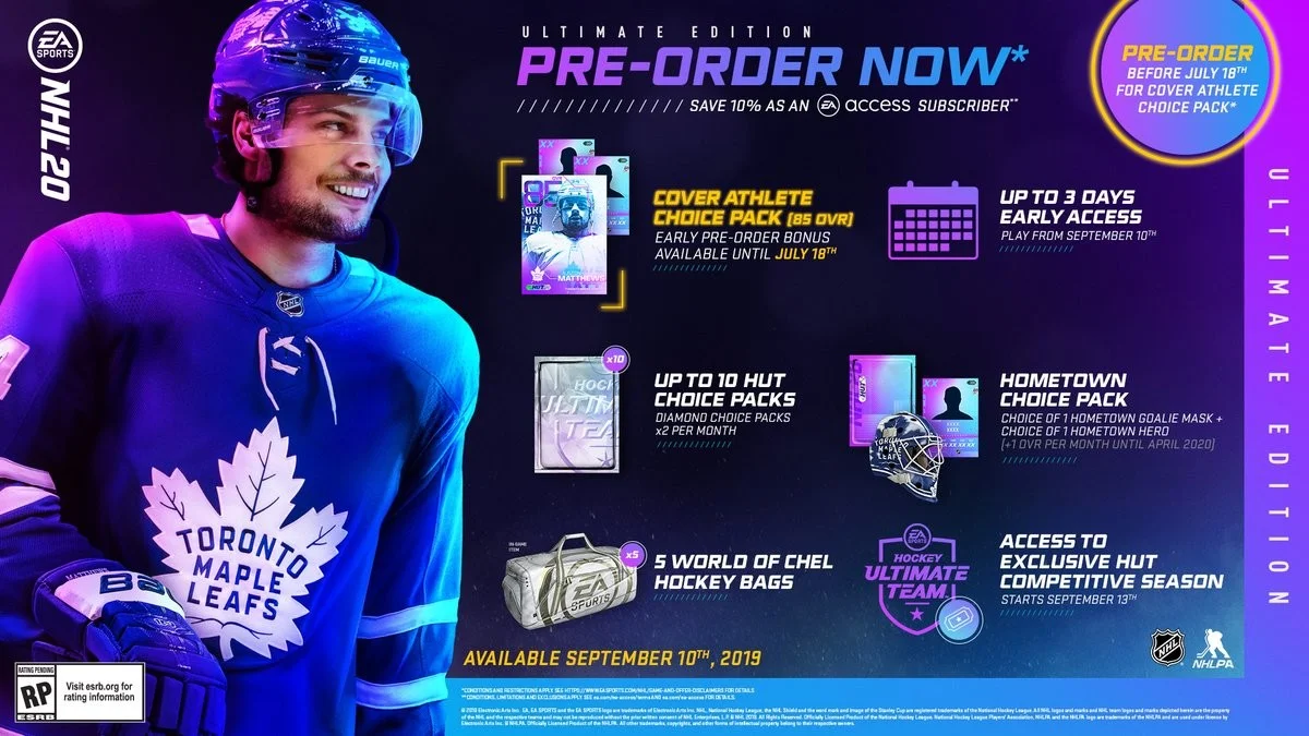 NHL 20 - кадр 5