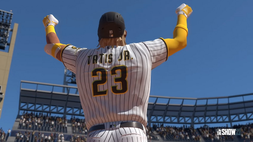 MLB The Show 21 — скриншот 1