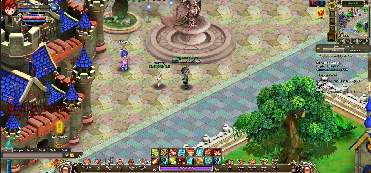 Crystal Saga — скриншот 4