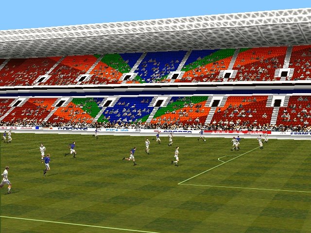FIFA '98: Road to World Cup — скриншот 1