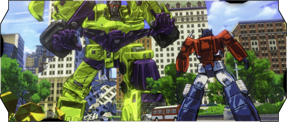 Transformers: Devastation — скриншот 1