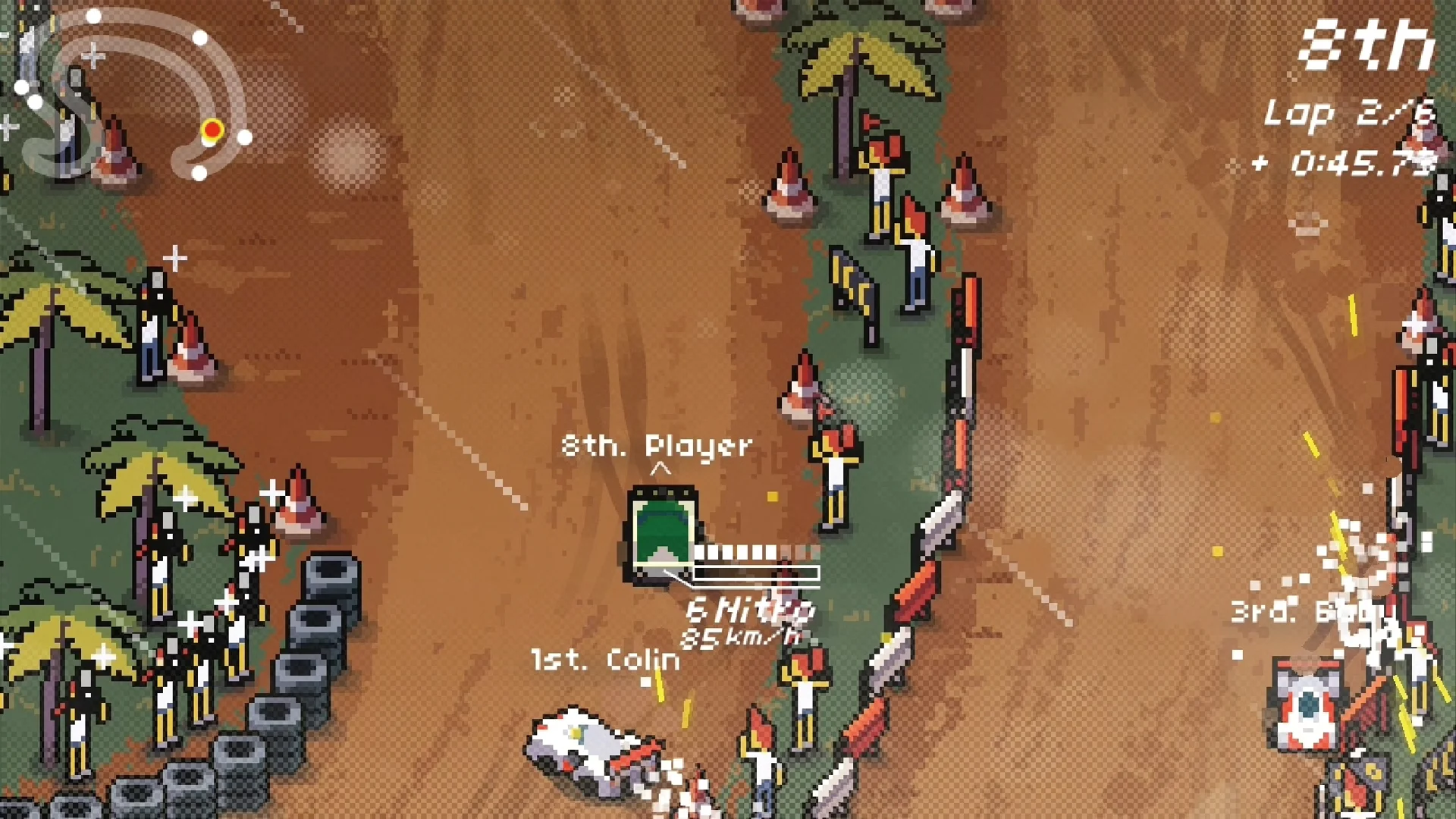Super Pixel Racers - кадр 5