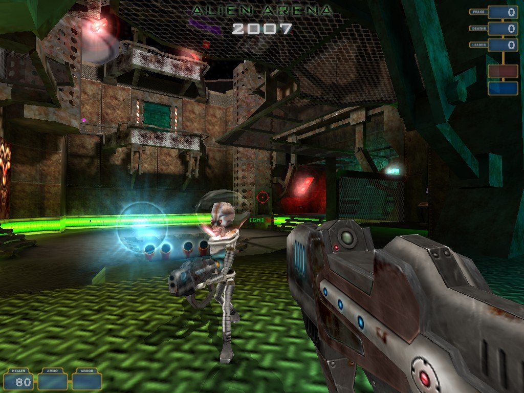 Alien Arena 2007 — скриншот 8