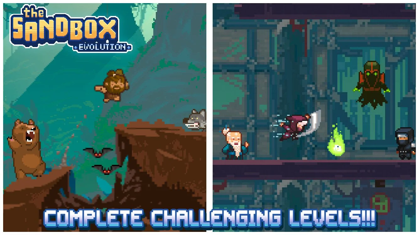 The Sandbox Evolution - кадр 4