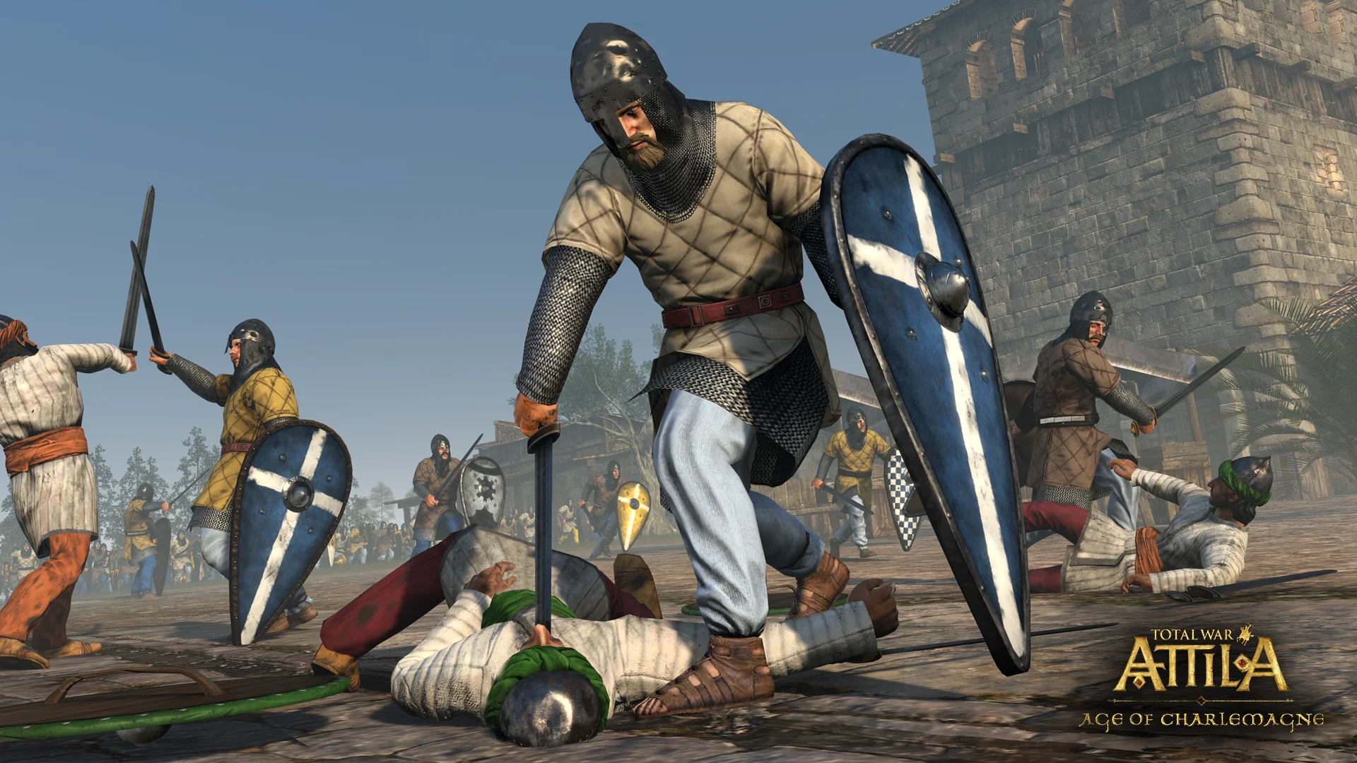 Total War: Attila - Age of Charlemagne Campaign Pack - кадр 16