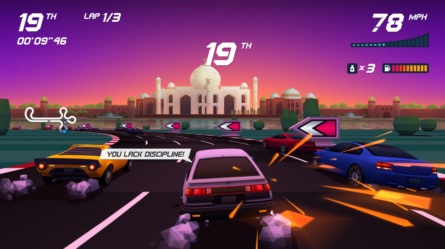Horizon Chase Turbo — скриншот 5