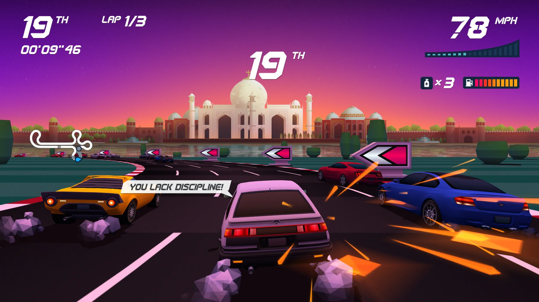 Horizon Chase Turbo - кадр 13