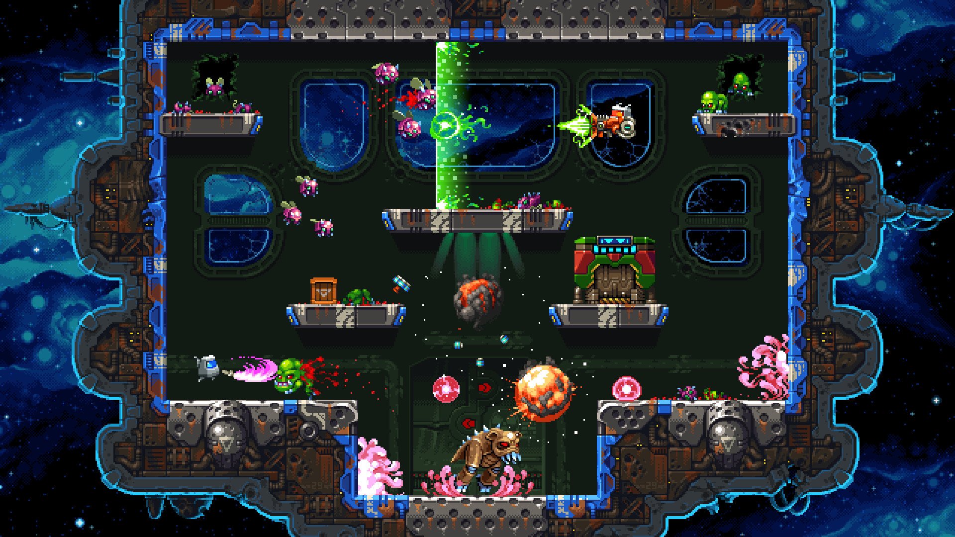 Super Mutant Alien Assault — скриншот 3