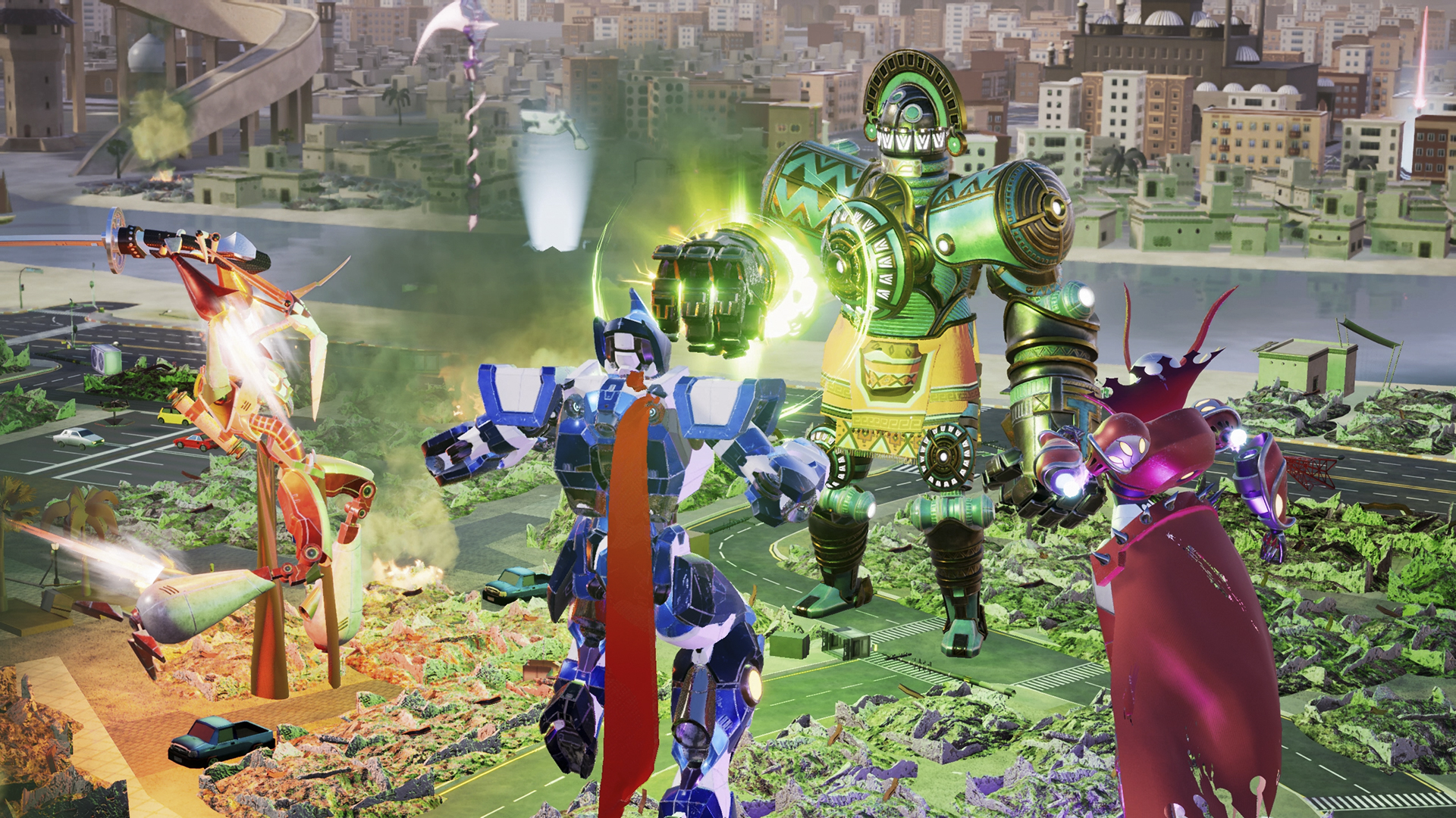 Override: Mech City Brawl — скриншот 2
