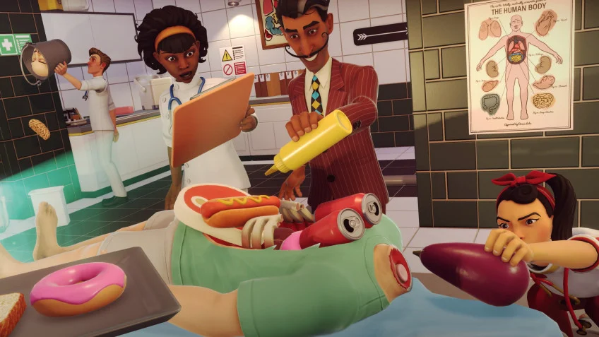 Surgeon Simulator 2 - кадр 1