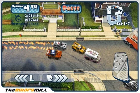 Mini Motor Racing - кадр 3