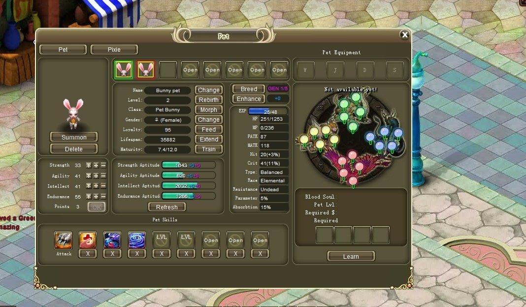 Crystal Saga — скриншот 3