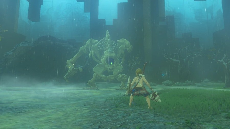 The Legend of Zelda: Breath of the Wild — скриншот 2