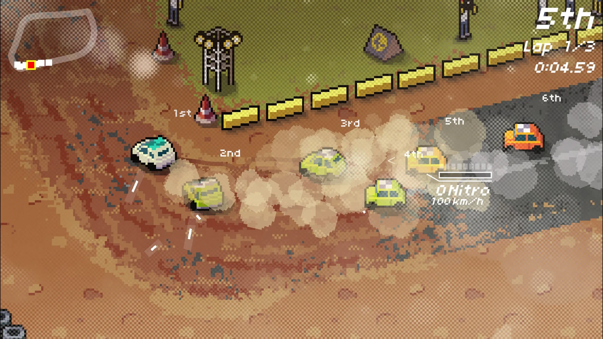 Super Pixel Racers - кадр 13
