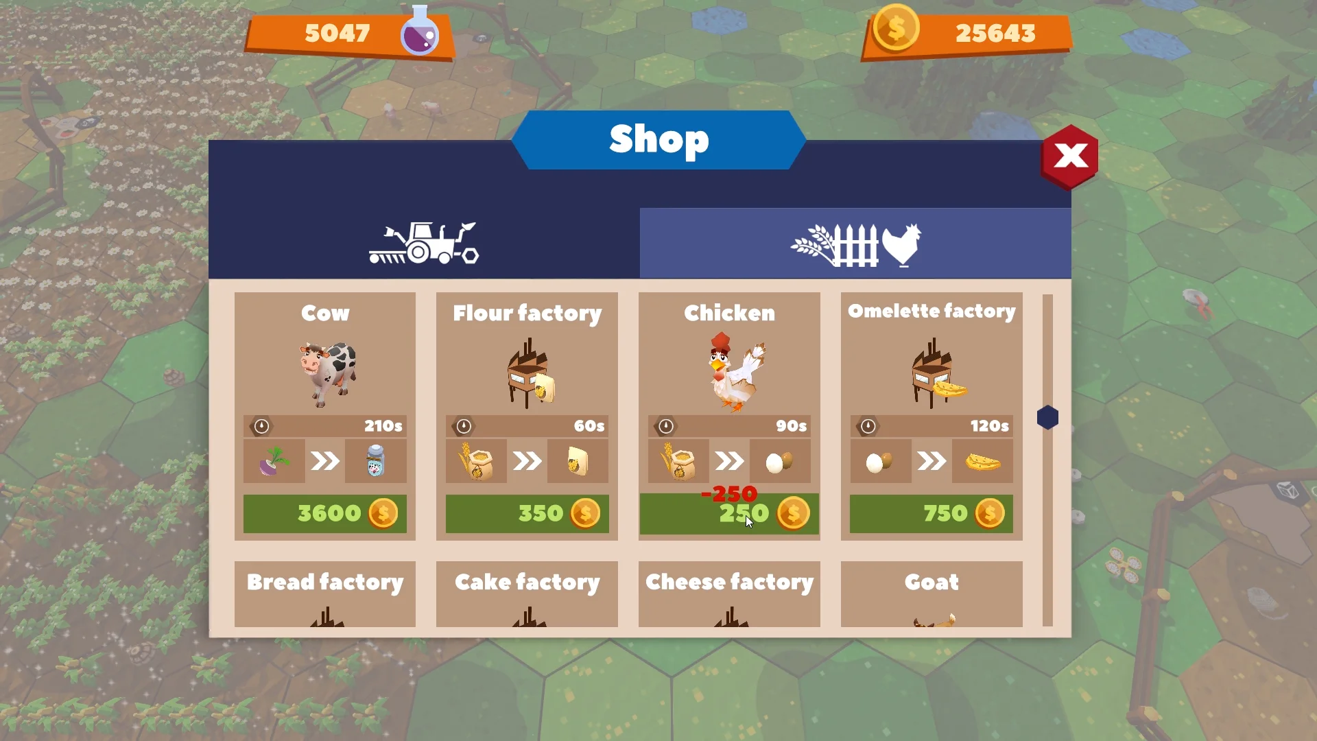 Red Tractor Tycoon - кадр 1