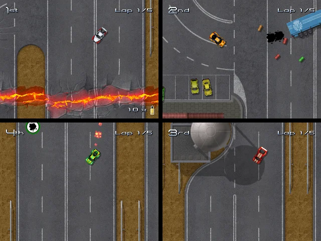 Rush Rush Rally Racing - кадр 12