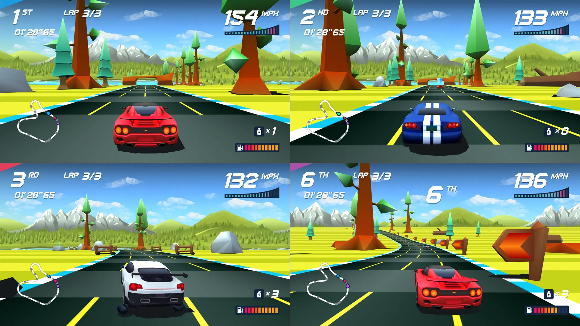 Horizon Chase Turbo - кадр 2