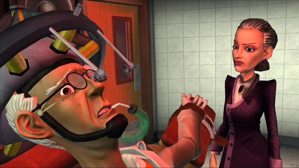 Back to the Future: The Game - Episode 4. Double Visions - кадр 4