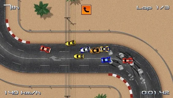 Rush Rush Rally Racing - кадр 2