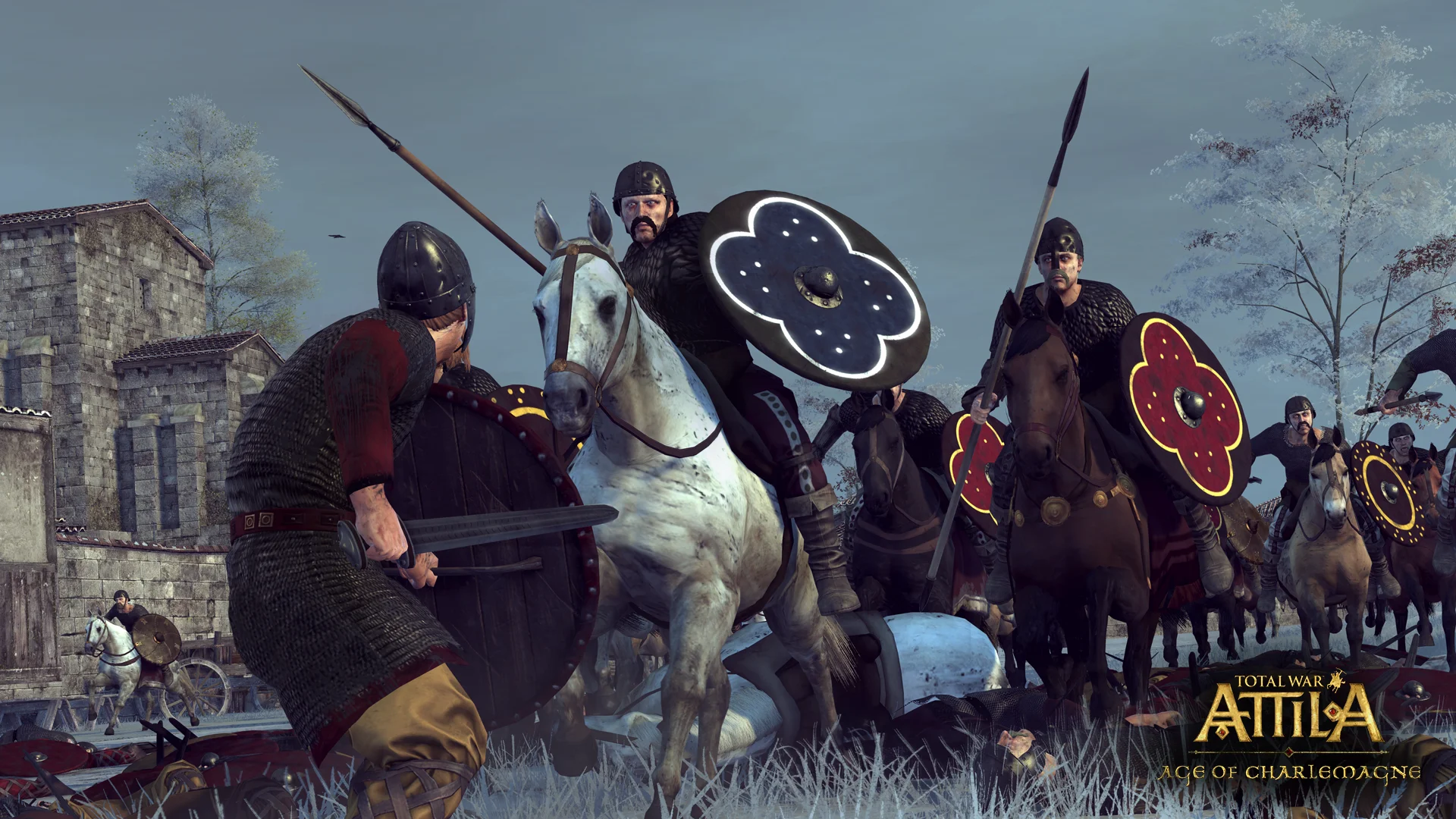 Total War: Attila - Age of Charlemagne Campaign Pack - кадр 9