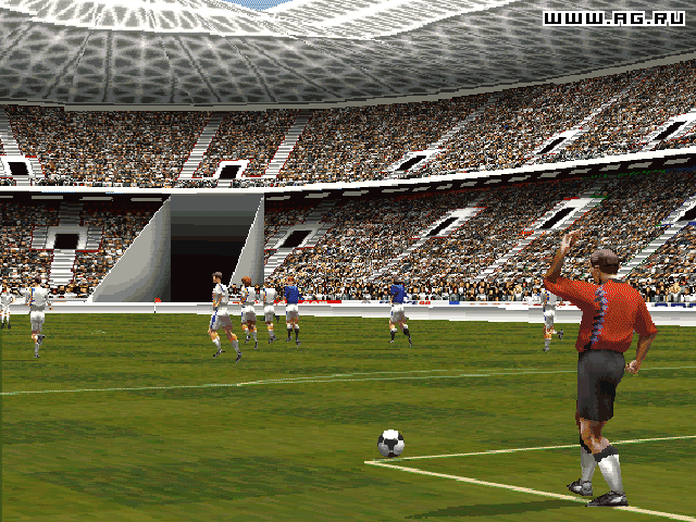 FIFA '98: Road to World Cup — скриншот 5