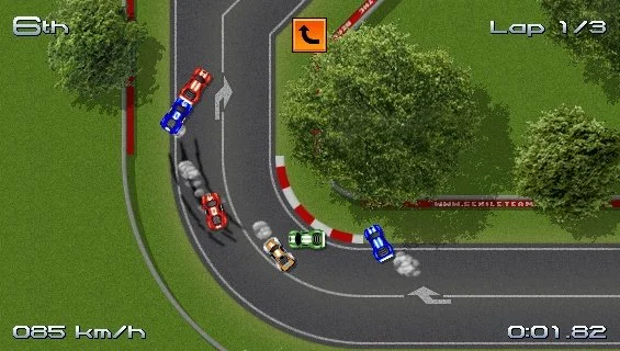Rush Rush Rally Racing - кадр 18