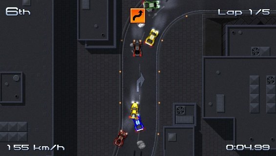 Rush Rush Rally Racing — скриншот 3