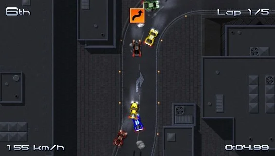 Rush Rush Rally Racing - кадр 5