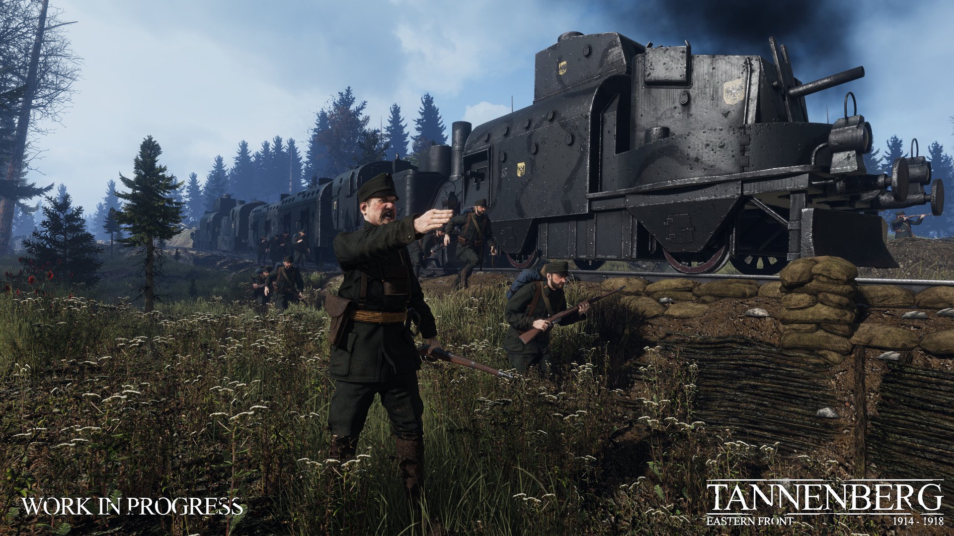 Tannenberg — скриншот 7