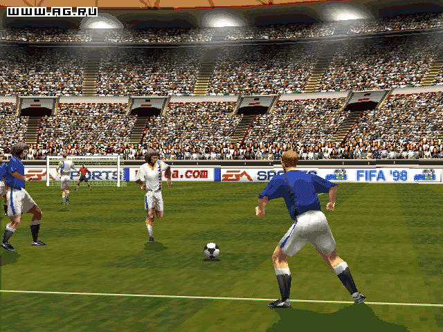 FIFA '98: Road to World Cup — скриншот 3