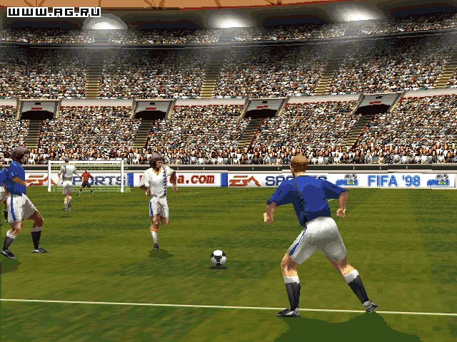 FIFA '98: Road to World Cup - кадр 3