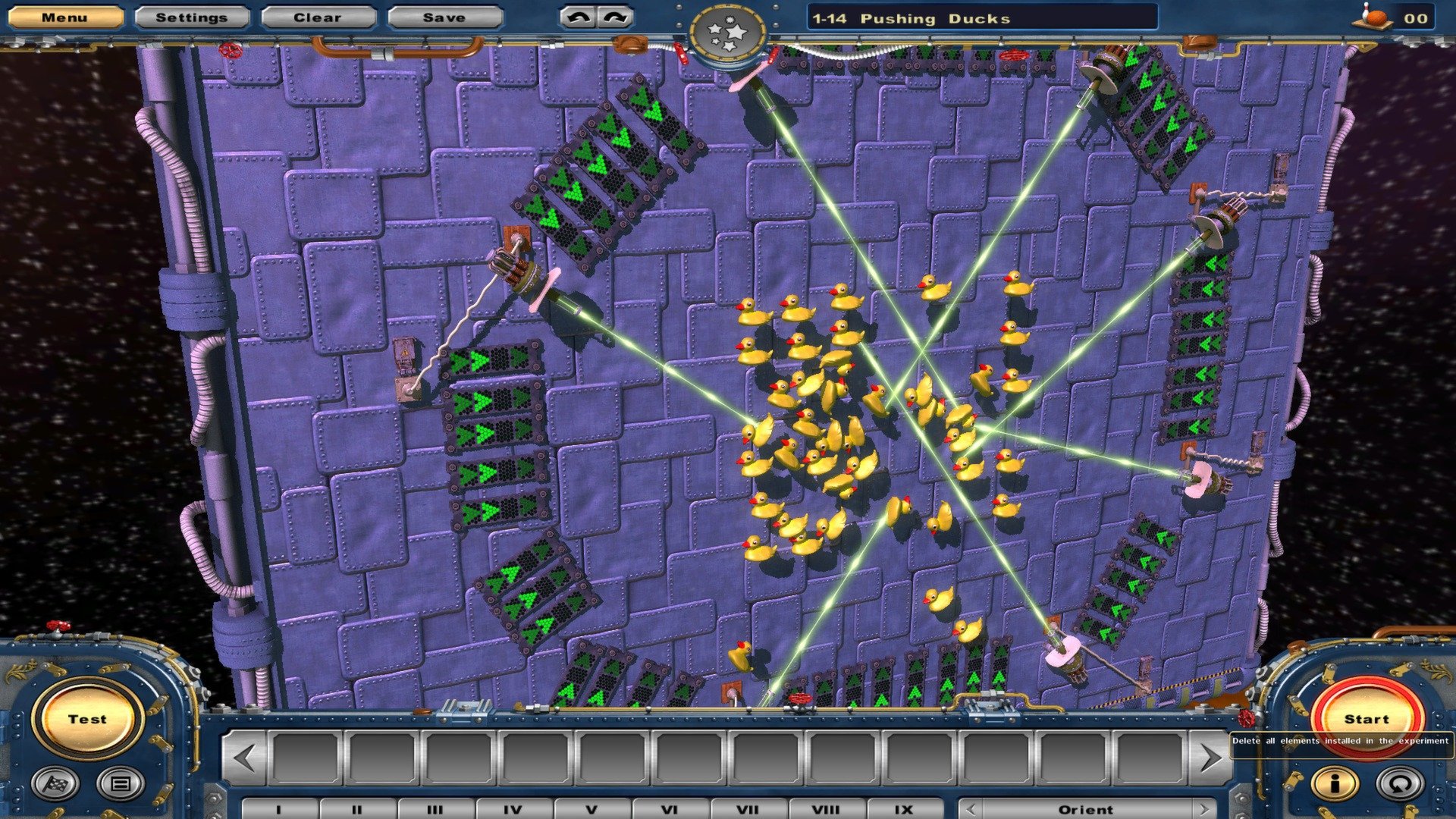 Crazy Machines 2: Invaders From Space, 2nd Wave — скриншот 1