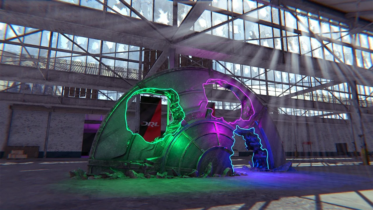 The Drone Racing League: High Voltage - кадр 7