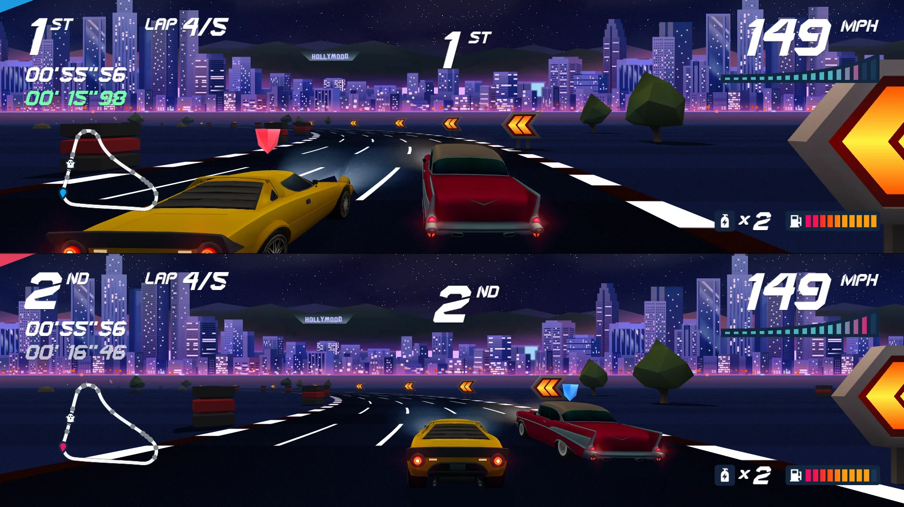 Horizon Chase Turbo - кадр 11