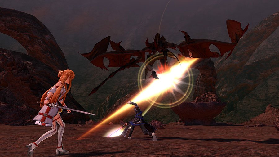 Sword Art Online: Hollow Realization — скриншот 3