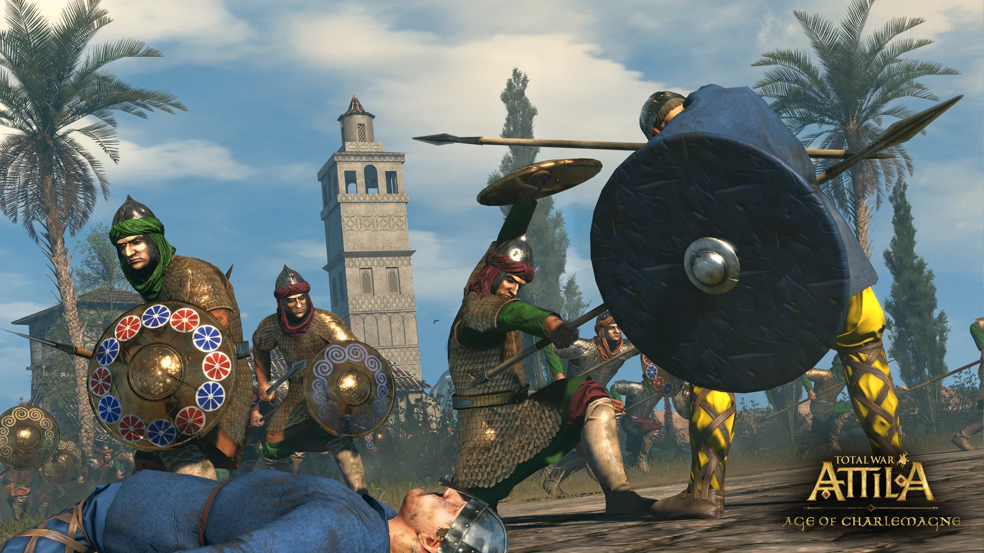 Total War: Attila - Age of Charlemagne Campaign Pack - кадр 11