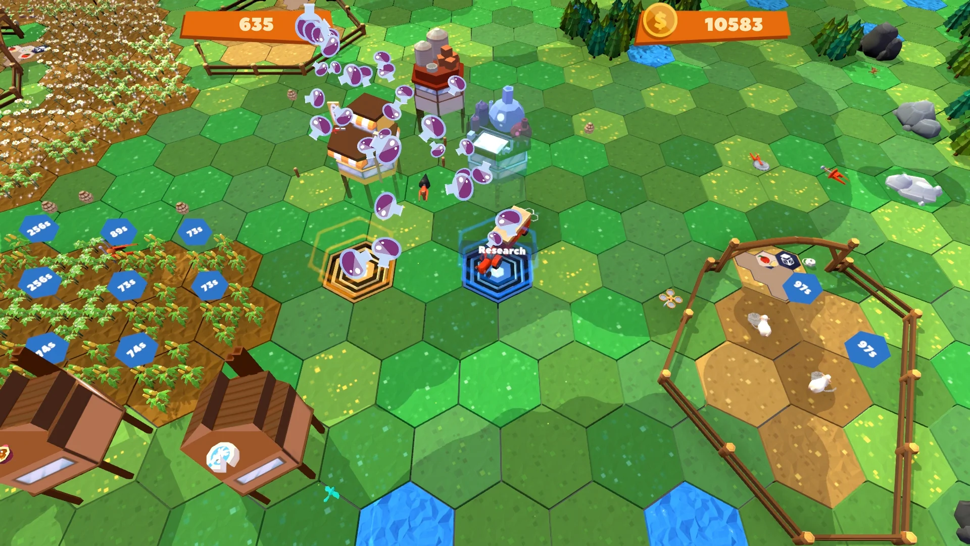 Red Tractor Tycoon - кадр 2