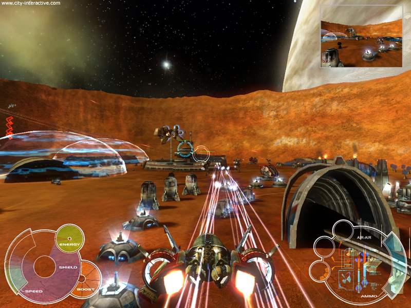 Space Interceptor: Project Freedom — скриншот 1