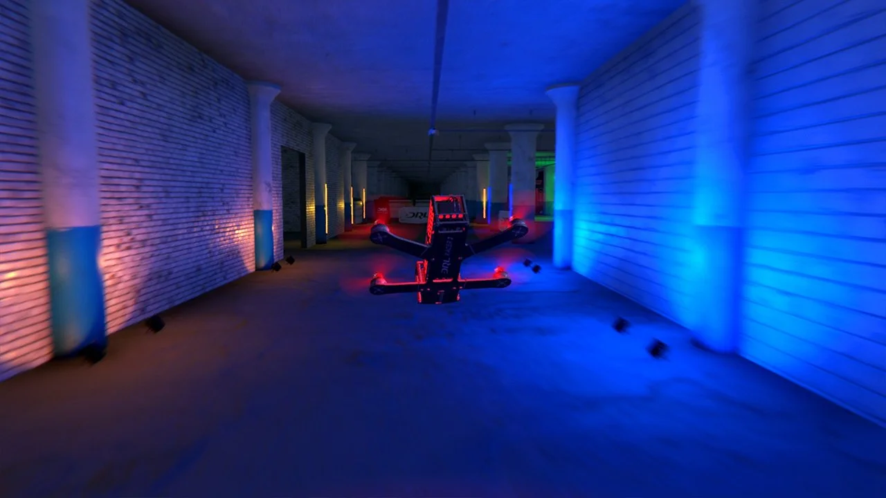 The Drone Racing League: High Voltage - кадр 5