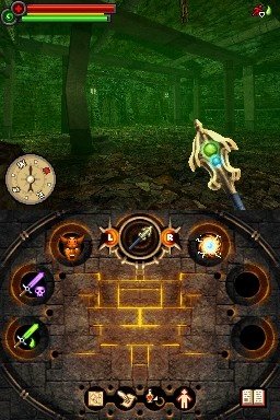 Fighting Fantasy: The Warlock of Firetop Mountain (2009/I) — скриншот 7