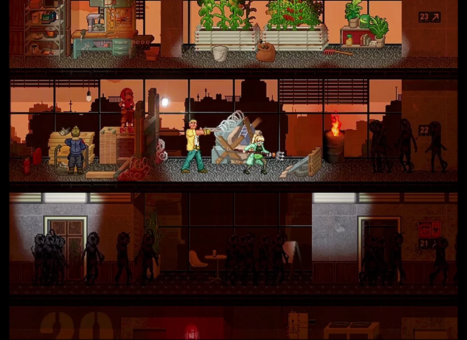 Highrisers - кадр 8