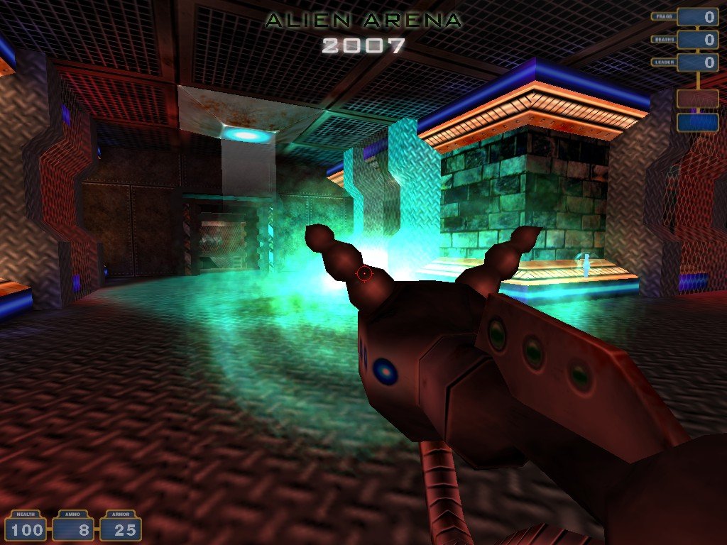 Alien Arena 2007 — скриншот 3